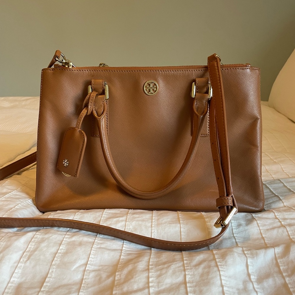 EUC Tory Burch Convertible Crossbody Bag